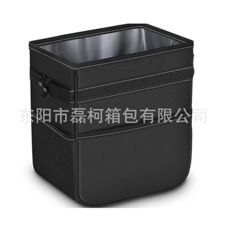 车用防水折叠挂式垃圾桶 牛津布车载垃圾收纳袋收纳袋车载垃圾桶