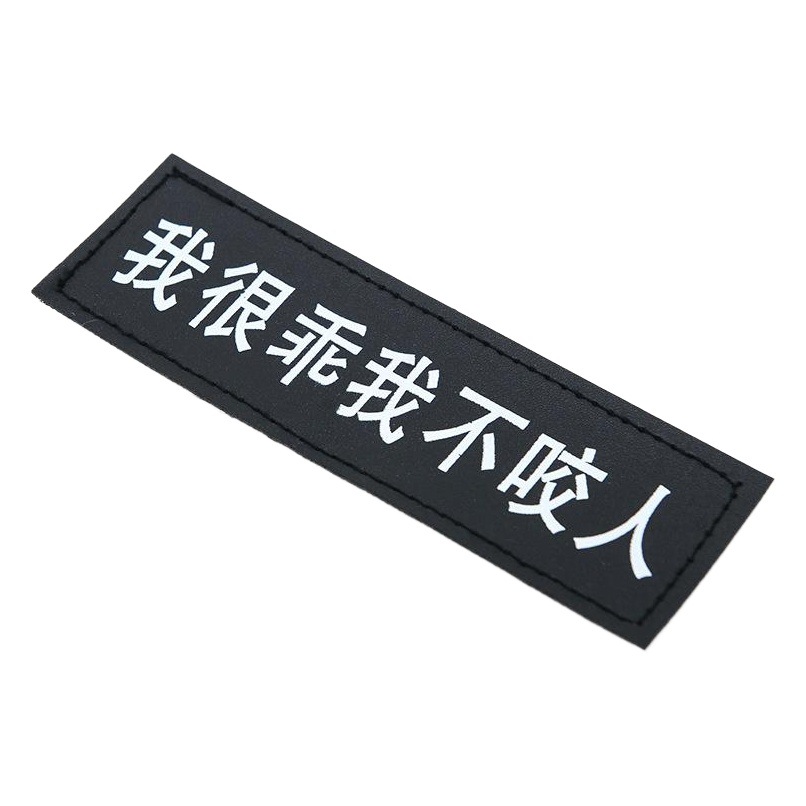 Arnés para perros Hoopet con placa de identificación para perros pequeños, medianos y grandes, arnés antitirones con velcro, suministros para placas de identificación para perros