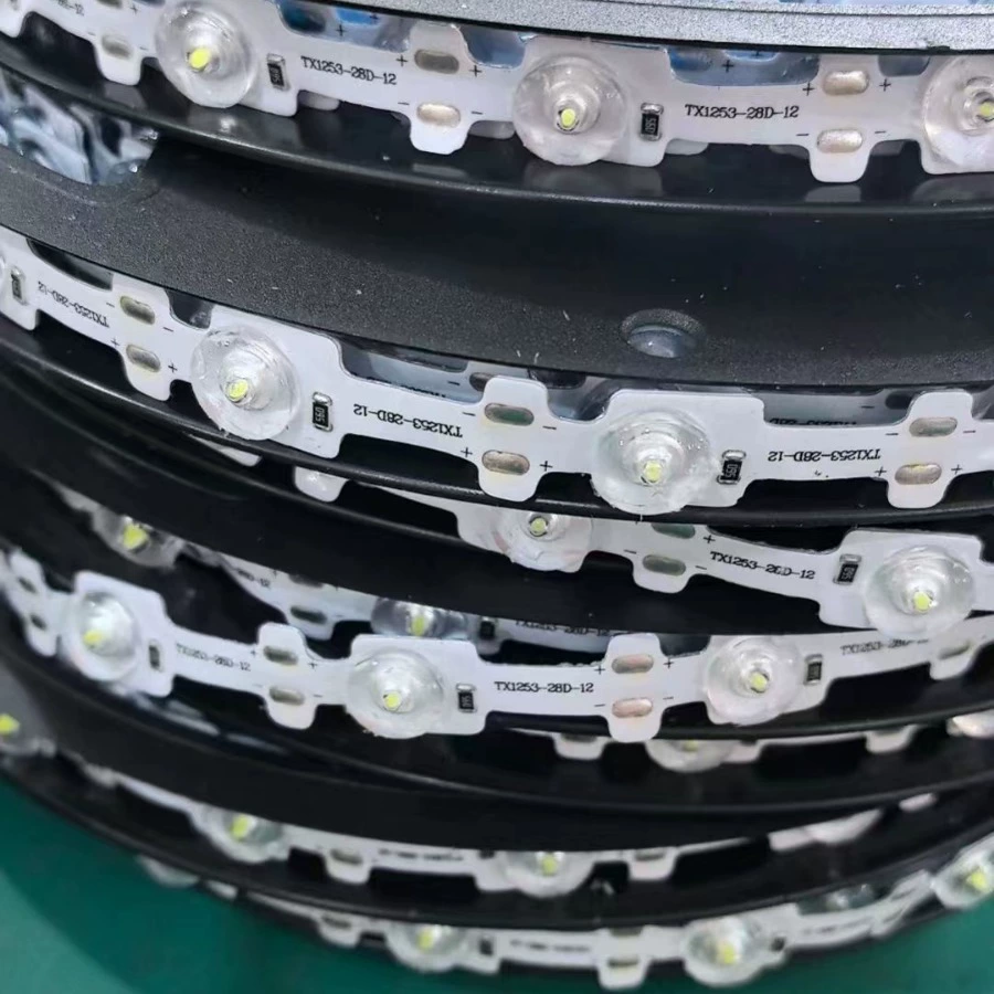 S-образная линзовая лента 12V подсветка Wi-диффузного отражения мягкая лента инженерная светодиодная светоизлучающая слово водонепроницаемая 28 ламп