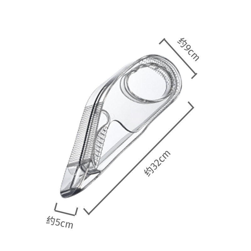 Multifunctional bed finisher suit-transparent color