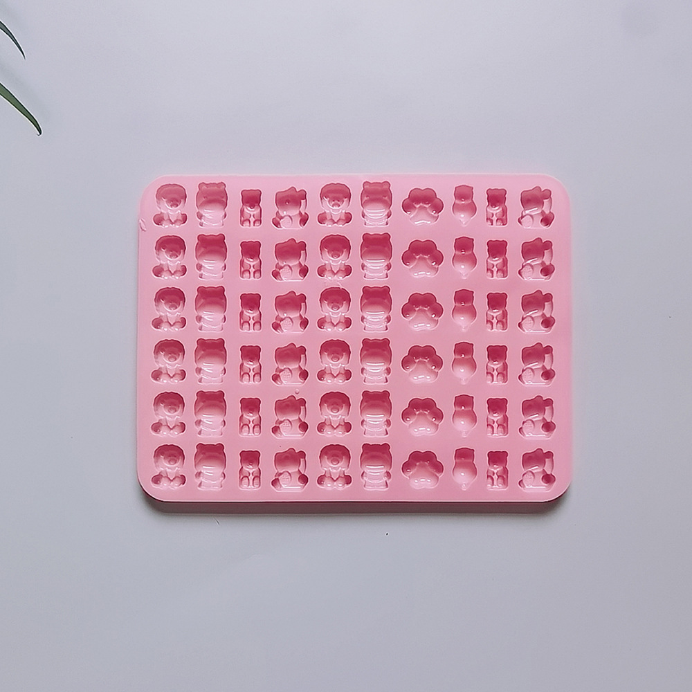 60 Lianzhao CaiGato 328 dulces pudín molde de postre pastel de decoración inserto utensilios de cocina para hornear