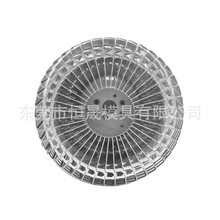 30W  铆接  LED鳍片散热器   铝散热器  多用途散热器