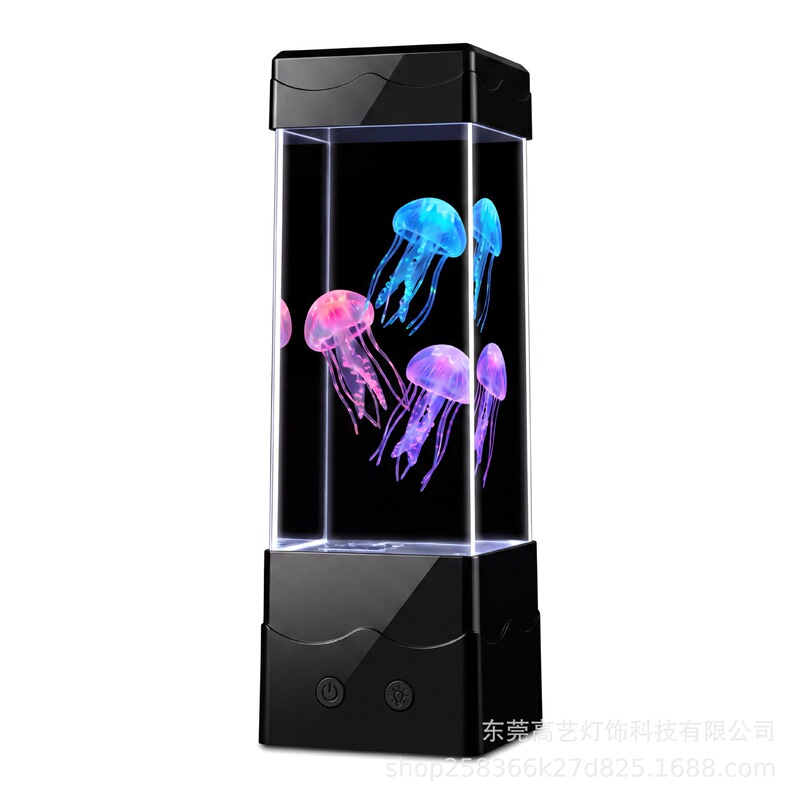 In-Stock Led Remote-Controlled Glowing Lava Jellyfish Lamp Decorative Light Internet-Famous Lava Lamp Atmosphere Light Realistic USB Jellyfish Lamp In-Stock Led Remote-Controlled Glowing Lava Jellyfish Lamp Decorative Light Internet-Famous Lava Lamp Atmosphere Light Realistic USB Jellyfish Lamp