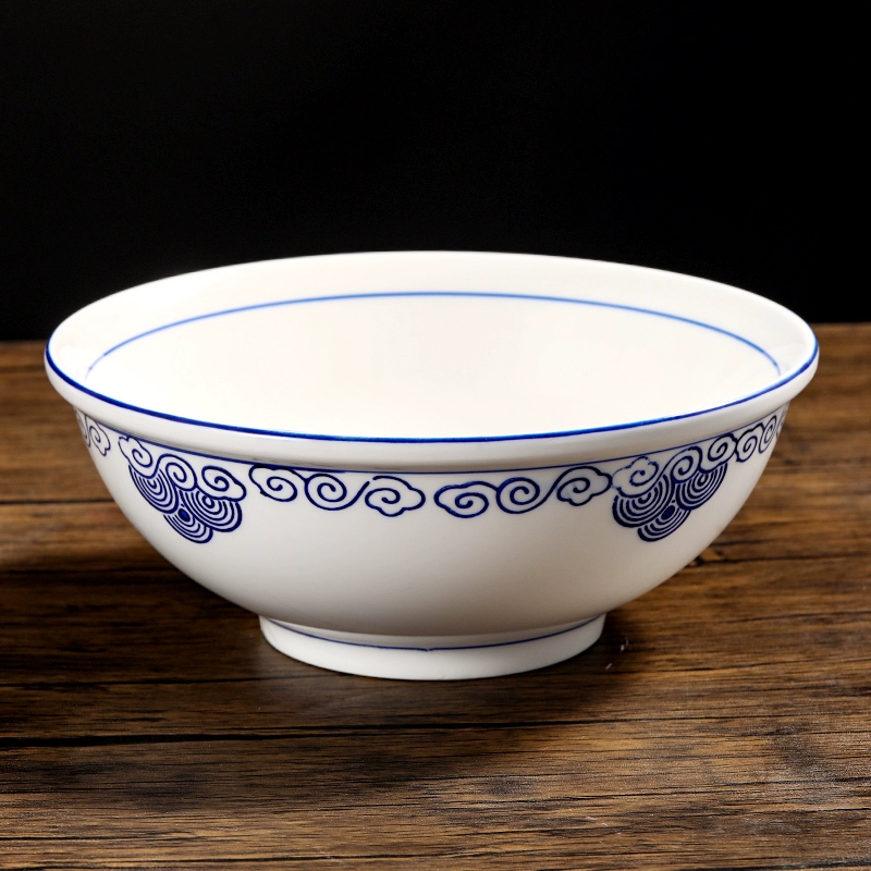 Y0EZ есть лапшу большая миска керамическая рисовая лапша большой размер рисовая лапша