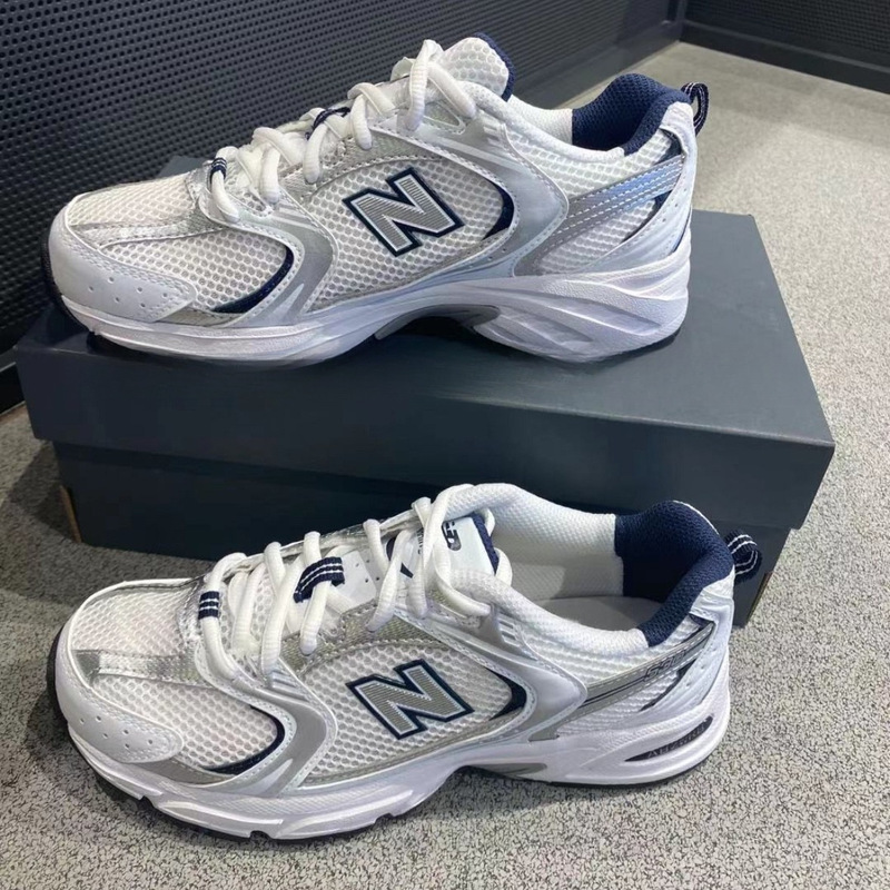 Putian Shoes Pure Original High Version Nb530 Unisex Versatile Mesh Running Shoes Sports Dad Shoes Sneakers with Thick Soles Putian Shoes Pure Original High Version Nb530 Unisex Versatile Mesh Running Shoes Sports Dad Shoes Sneakers with Thick Soles