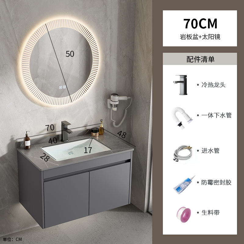 Mayorista espacio de aluminio tipo pared lavabo gabinete combinado cerámica baños de casa pequeña piscina lavabo hotel