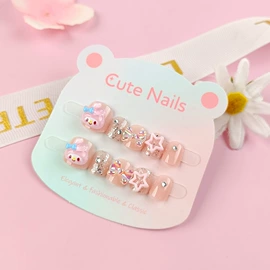 甲片/穿戴甲;美甲饰品;美甲工具套装