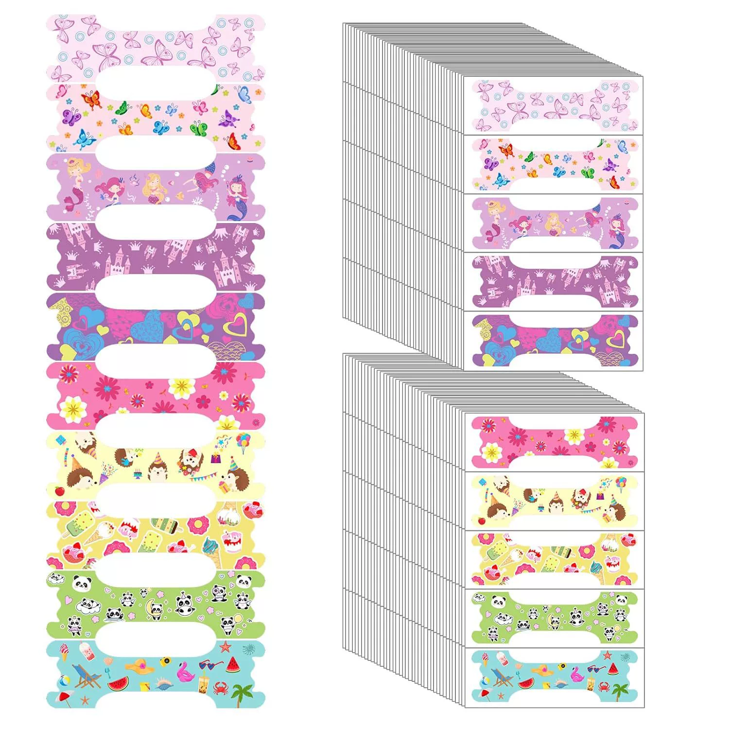 Различные спецификации Детская трубая красочная мультяшная вентиляционная наклейка на нос может быть настроена с логотипом крутая черная наклейка на нос