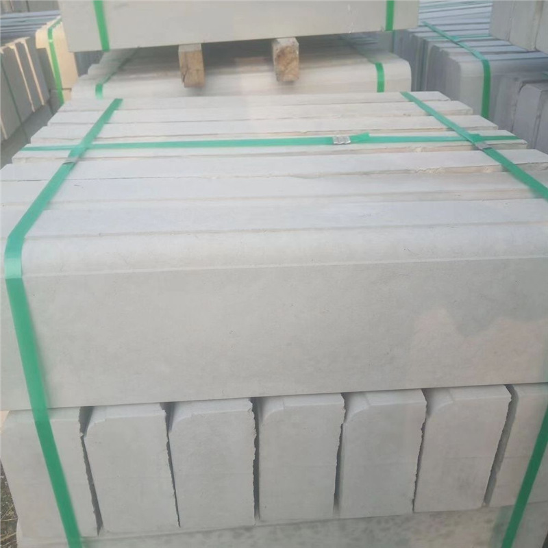 江苏盐城路沿石侧石平石水泥预制品马路牙植草砖护坡砖混凝土路边