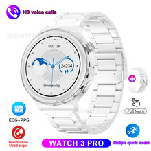 �¿�HW52�����ֱ��{��ͨԒ��ˮ�ֱ����a��ECG+PPG smart watch