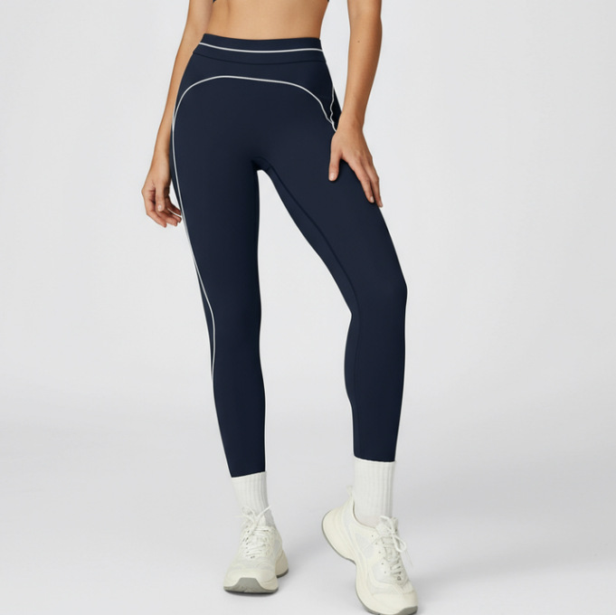 Pantalones azules ocultos