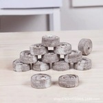 jiffy育苗块园艺播种育苗营养土压缩泥炭土扦插压缩椰糠直径30mm