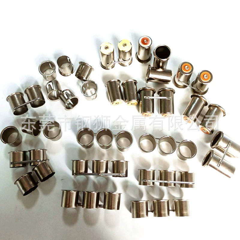 Чехол для автомобильного прикуривателя, детали для штамповки оборудования, автомобильное зарядное устройство, женская база, растягивающиеся детали, розетка для автомобильного прикуривателя