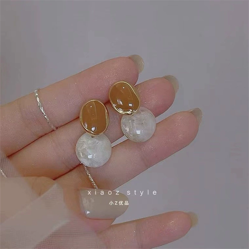 Серьги из жемчуга, серебряная игла, аксессуар, образец серебра 925, стиль высокого качества, образец серебра 925, оптовая цена