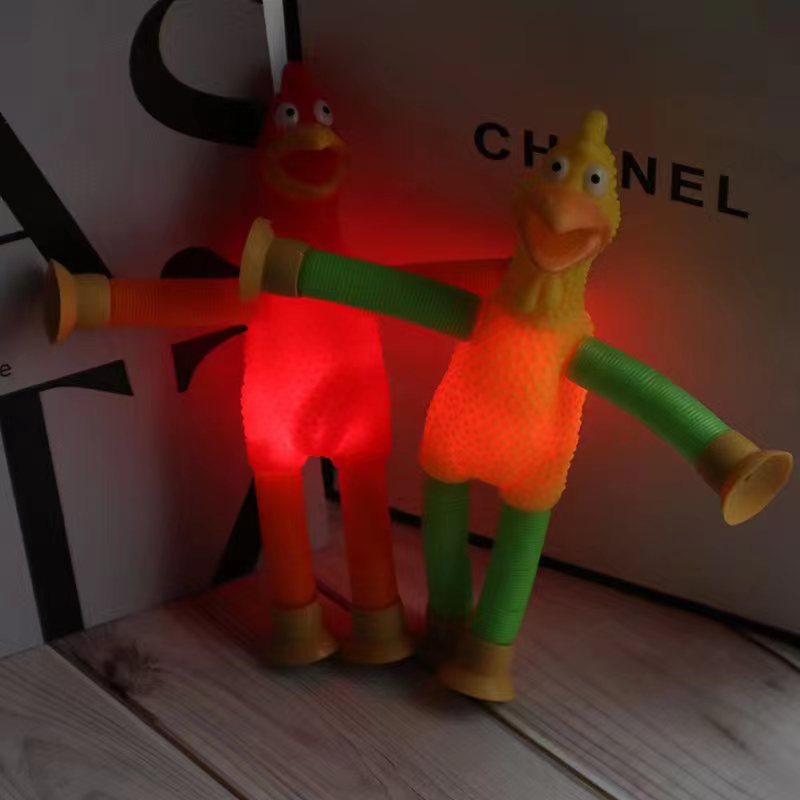 빛나는 반짝이는 치킨: 색상 랜덤