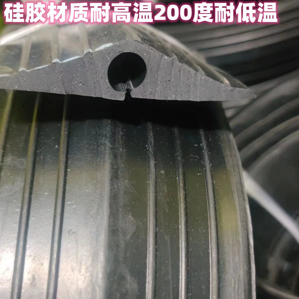 Электрические зарядные провода для наружной защиты от давления силиконовые ремни