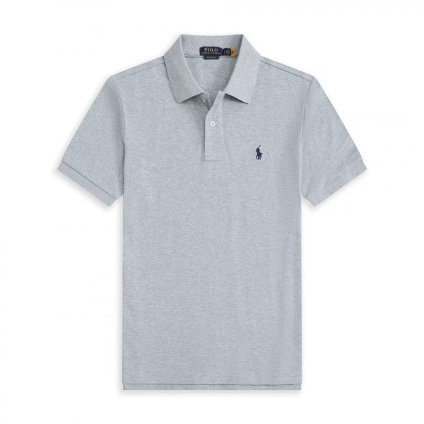 Gray POLO blue logo
