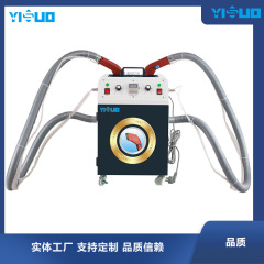 YS-JT58にはブラシ付きのダブルモーターのダブルヘッドせん断機があります。