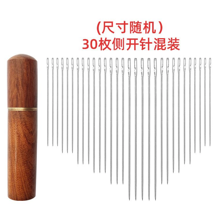 Резная бархатная версия, цилиндрическая деревянная коробка для хранения «сделай сам», без иглы, шприц из сандалового дерева, без иглы, бутылка для иглы