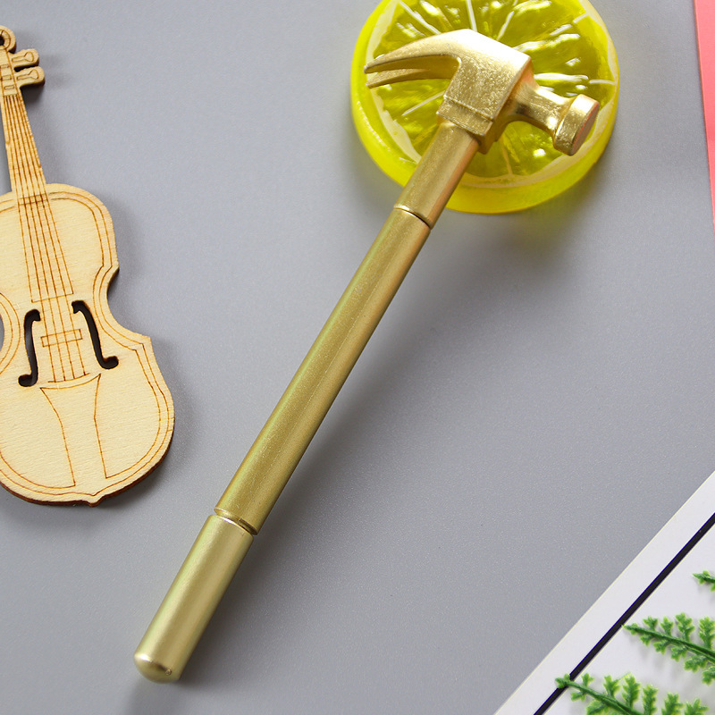 Pluma de góner en forma de arma Pluma de pistola Pluma de herramientas Papelería creativa Estudiante Anime Pluma de espada Pluma de escritura Pluma de escritura