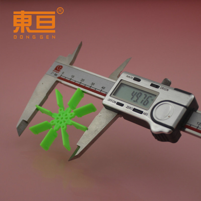 Hélice 50mm 50102A Verde — Aspa Multiagujero para Modelos