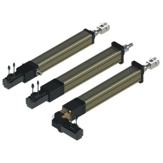 Электрический цилиндр с сервоприводом GAM Deyue, тип штока поршня, серия DI50, замена воздушного цилиндра, низкий уровень шума, высокая точность