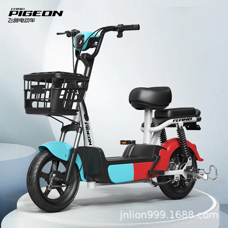 Nuevo vehículo eléctrico estándar nacional de paloma puede ser licenciado fabricantes de motocicletas de viajes directas de larga duración desmontables de litio