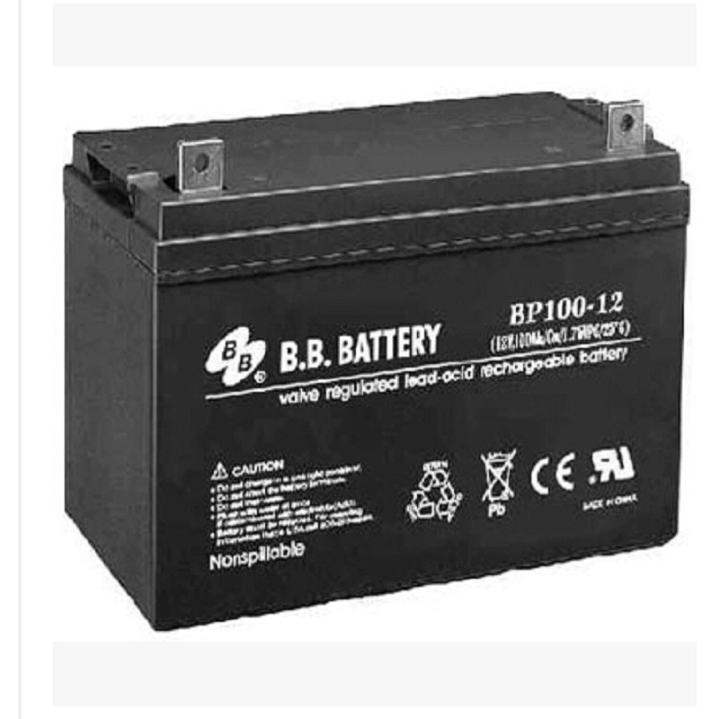 BB.BATTERY美美蓄电池 BP100-12 12V100AH UPS电源直流屏用电瓶