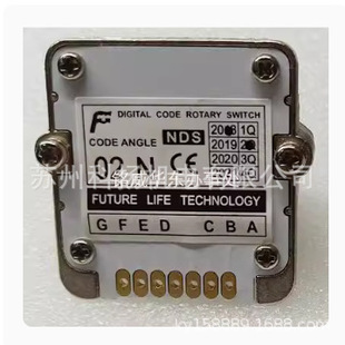 FUTURE TECHNOLOGY CO.,LTD Band Switches CODE ANGLE NDS 01H 02N 00N