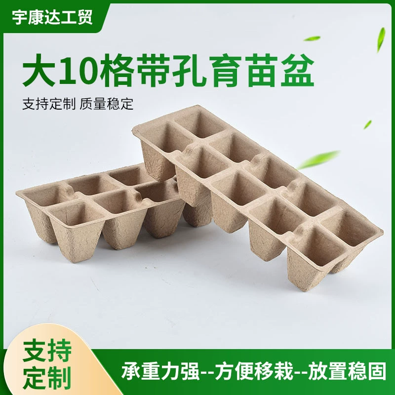 Производители поставляют целлюлозные ремесленные ведра для рассады разлагаемые цветы