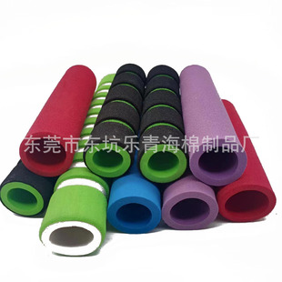 Factory direct supply rubber plastic tube sponge non-slip handle cover mop rubber EVA handle cover sports equipment sea X20