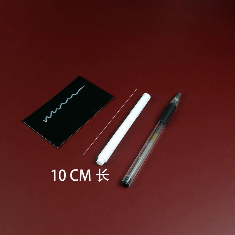 White erasable erase pen