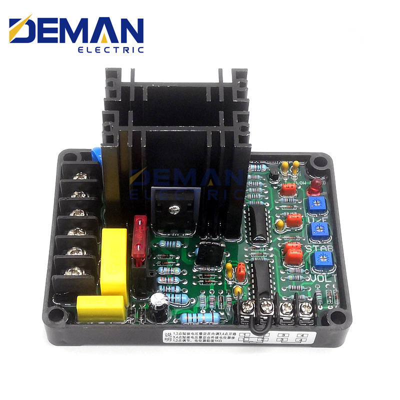 GB-13A强辉自动电压调节器AVR通用型无刷发电机调压板 GB-13A