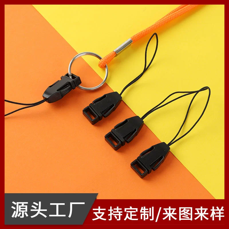 Веревка для мобильного телефона с плоской головкой Пряжка для самолета с круглой головкой Пряжка для самолета аксессуары для багажа Пряжка для веревки Пряжка для ленты