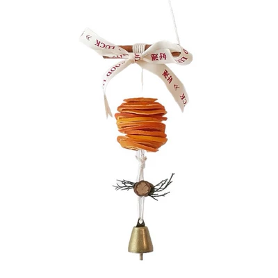 Handmade DIY Natural Orange Pendant | Car hanging