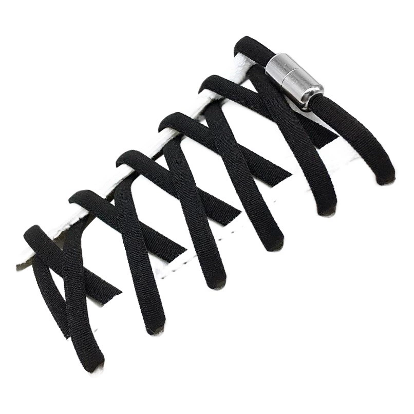 Оптовые производители ленивых шнурков для детей и взрослых, без застежек, разноцветные, эластичные шнурки без завязок с застежкой.