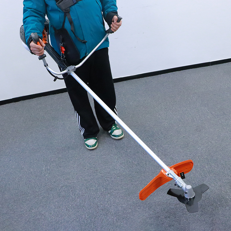 Bellton cortadora de césped de gasolina de dos tiempos de alta potencia cortadora de riego de gasolina colgante lateral cortadora portátil fabricantes