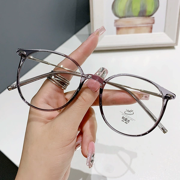 Gray silver frame