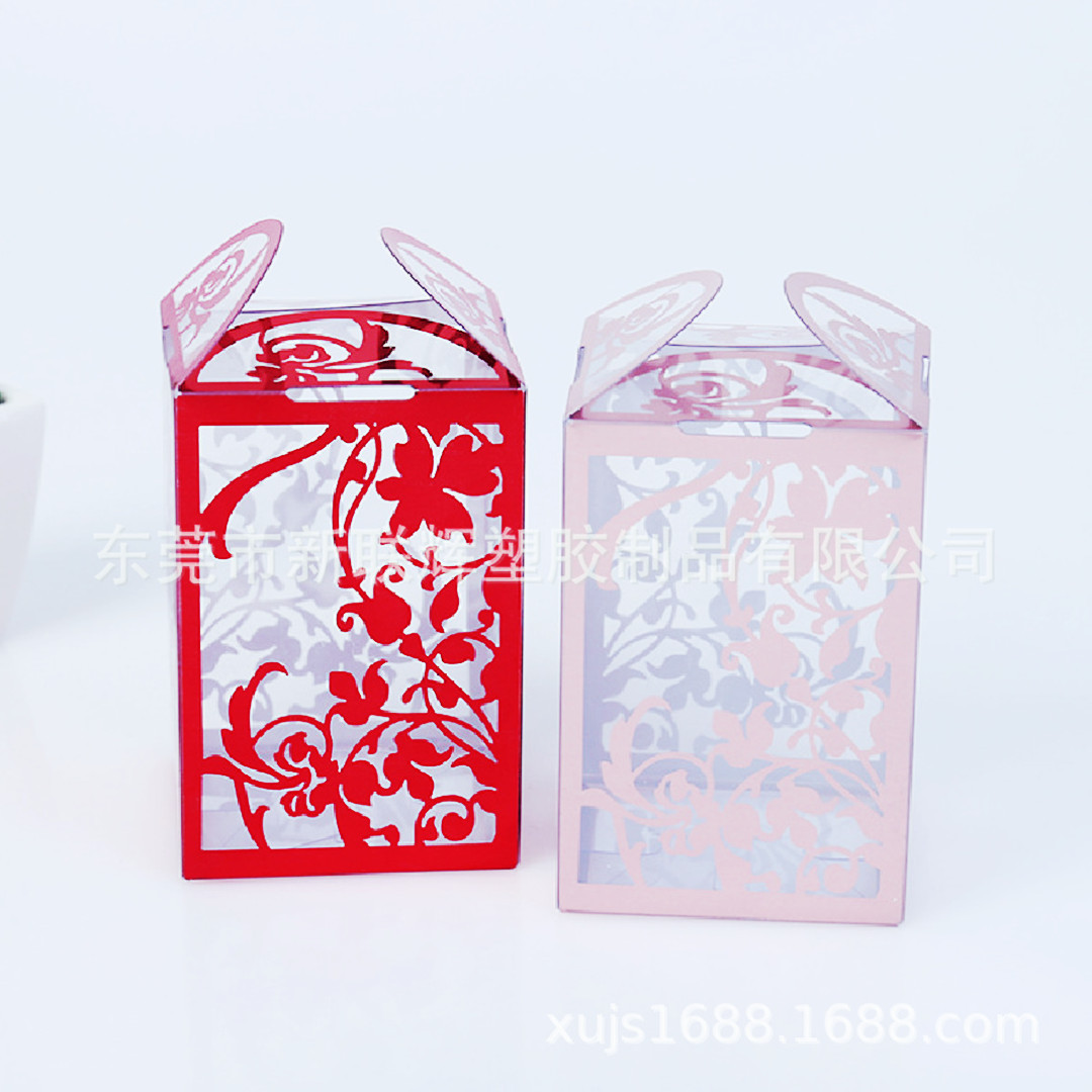 厂家设计直供礼品展示pvc包装盒透明塑料盒pet塑料盒pp磨砂礼品盒