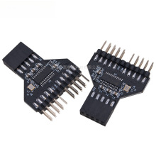 USB2.0����9PIN�D�p9ᘽӿ�ˮ��RGB���L�Ȝy���D�ӿ�һ�϶��Uչ��