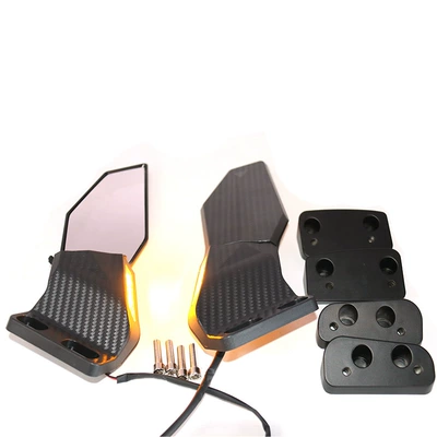 Moxin motorcycle modified rearview mirror Motorcycle rearview mirror