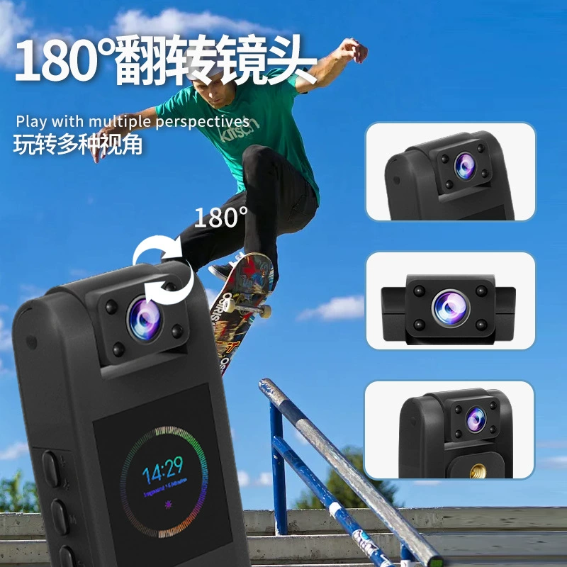 L3 новый 4k спортивная камера 360 видеомагнитофон мотоцикл велосипедный рекордер правоохранительных органов камеры стабилизации изображения HD запись