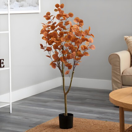 Nordic Ins Simulation Eucalyptus Pot Home Office Large Floor Fake Plant Simulation Money Tree Green Plant Nordic Ins Simulation Eucalyptus Pot Home Office Large Floor Fake Plant Simulation Money Tree Green Plant
