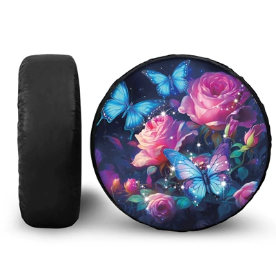 Spare wheel cover, Independent station hot-selling personality deer - onesize-ysfc03669z93-1