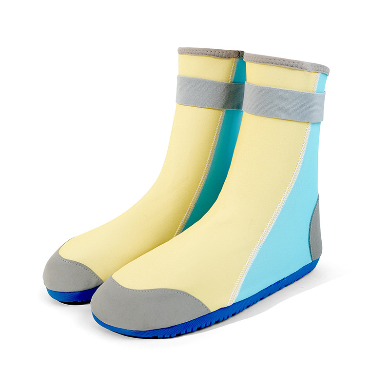 興拓ハイカット親子子供用男女兼用ウォーターシューズ、シュノーケリングビーチシューズソックス、ホームフロアシューズ、スイミングシューズ