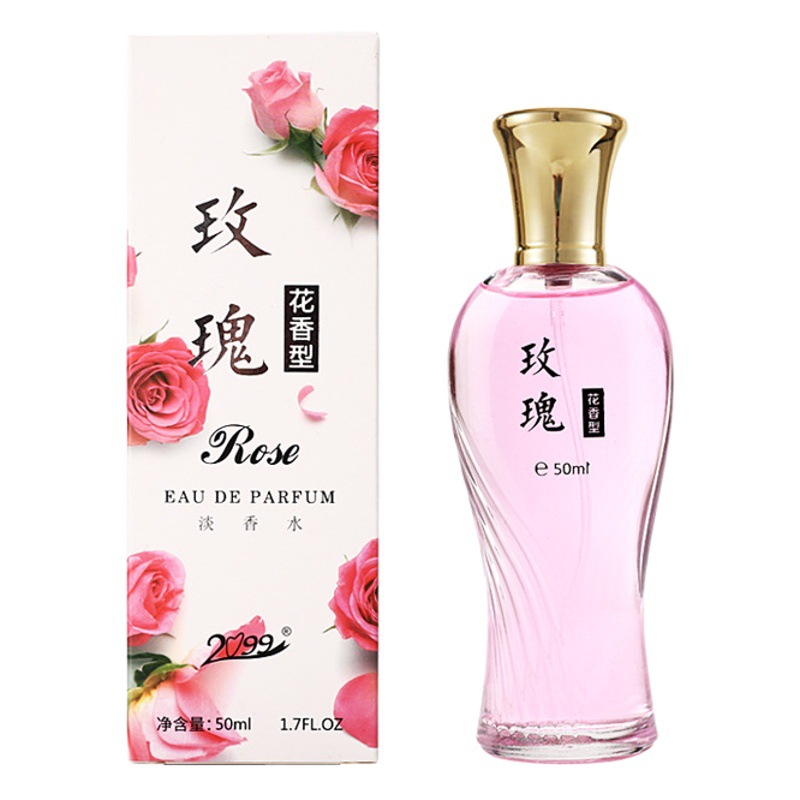 2099 rose osmanthus Yellow Horn orchid jasmine fragrance perfume ladies lasting light fragrance fresh natural student wholesale