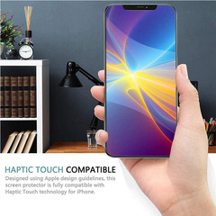 3D Eye-Care Lens Film, Apple 12 Anti-Spy Film, Compatible with iPhone 12 Pro Max Anti-Spy Film