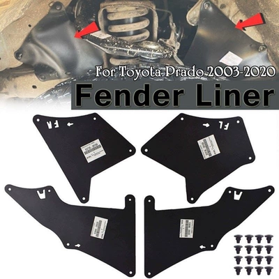 flares, and mud flaps, Mudguard - premium-product-4-pieces-per-set