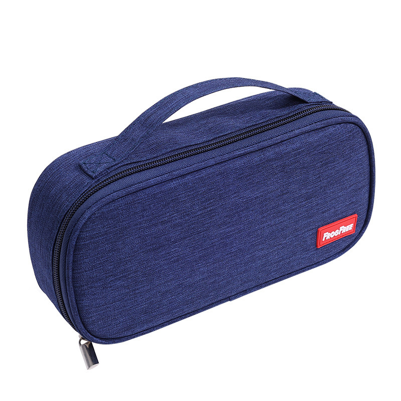 Bolsa de lápiz, papelería de gran capacidad, caja de papelería mayorista de alto valor facial, caja de lápiz transparente encantadora para niñas