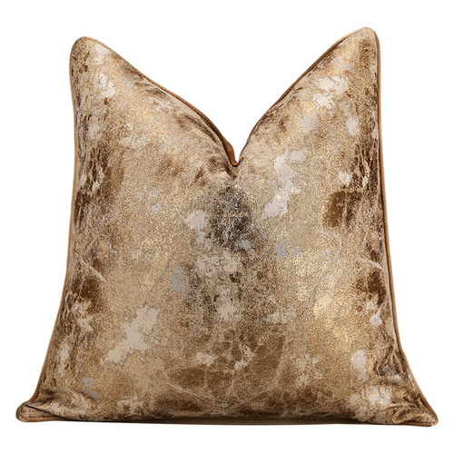  New Product Cross-border Amazon Pillow Living Room Sofa Bed Cushion Cover Pillow Cover Lumbar Pillow Light Luxury Style